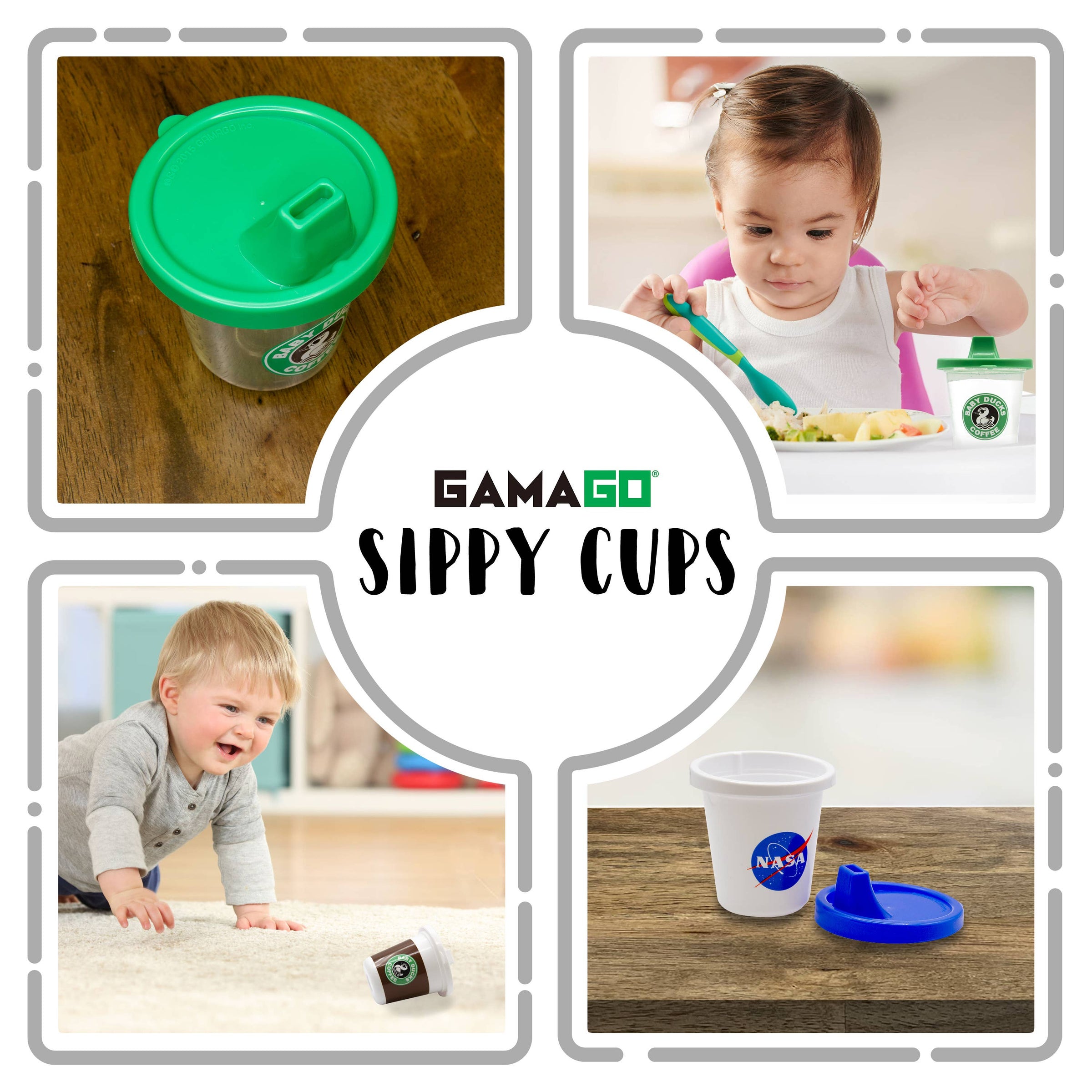 Babychino Sippy Cup Lansky Bros.