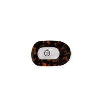 Tortoise | Tiny | Flat Round Clip