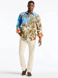 Limited Edition Wonderinblossom Sport Shirt Robert Graham