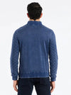 Aubin Navy Sweater Robert Graham