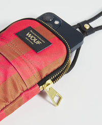 Pat Crossbody Phone Bag