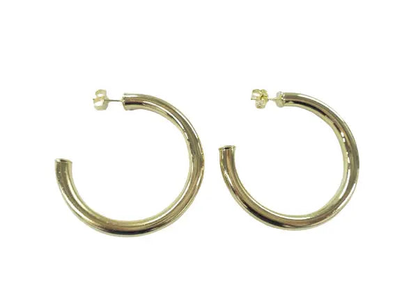 Small Arlene Hoops Sheila Fajl