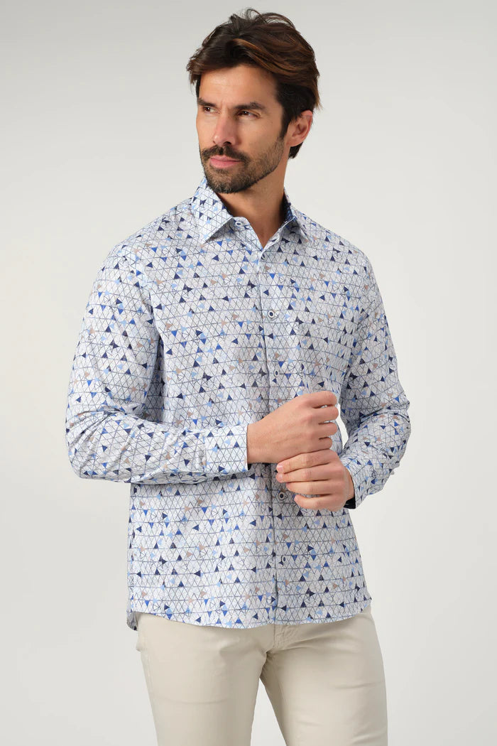 Frank Lloyd Sport Shirt Clothier to The King