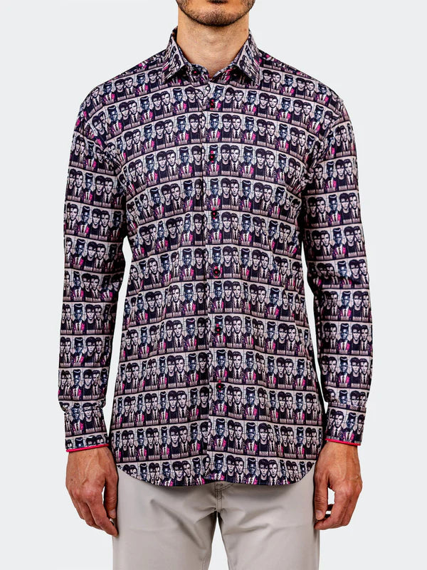 Fibonacci Mugshot Shirt