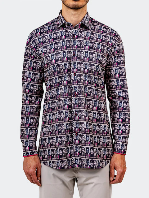 Fibonacci Mugshot Shirt