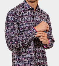 Fibonacci Mugshot Shirt