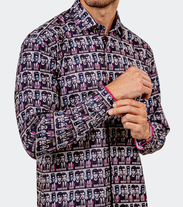 Fibonacci Mugshot Shirt