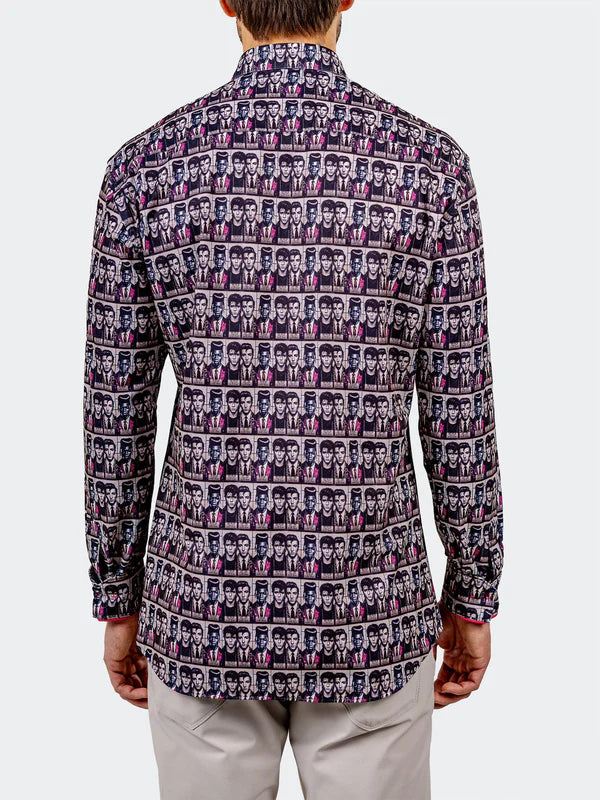 Fibonacci Mugshot Shirt