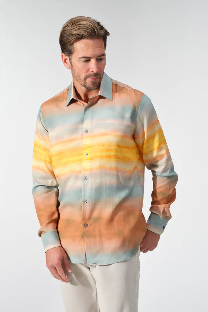 Horizon Fade Sport Shirt