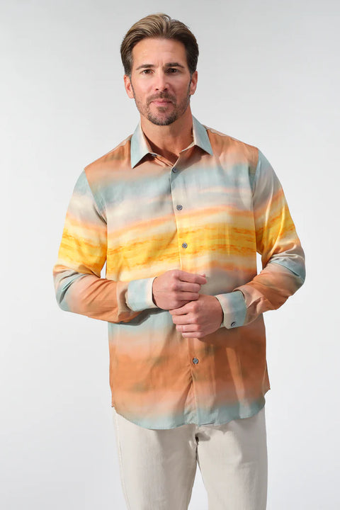 Horizon Fade Sport Shirt