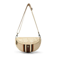 Little Runaway - Blonde Patent and Colorblock Luxe Stripe