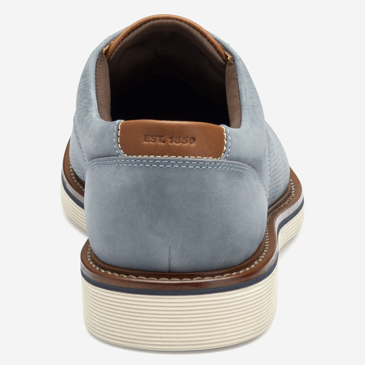 Tyson Perfed Plain Toe - Denim