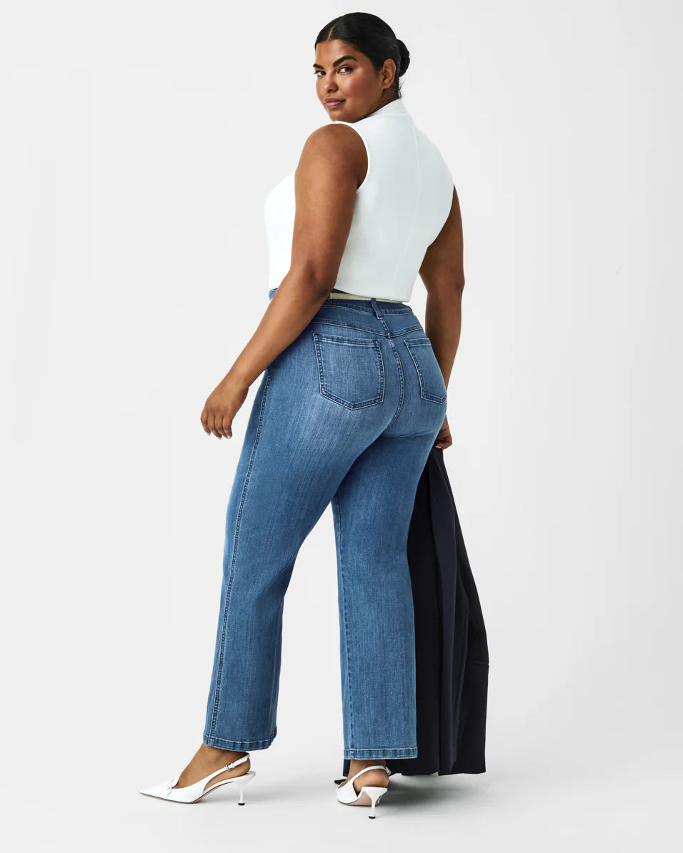 Kick Flare Jeans  - Vintage Indigo Spanx