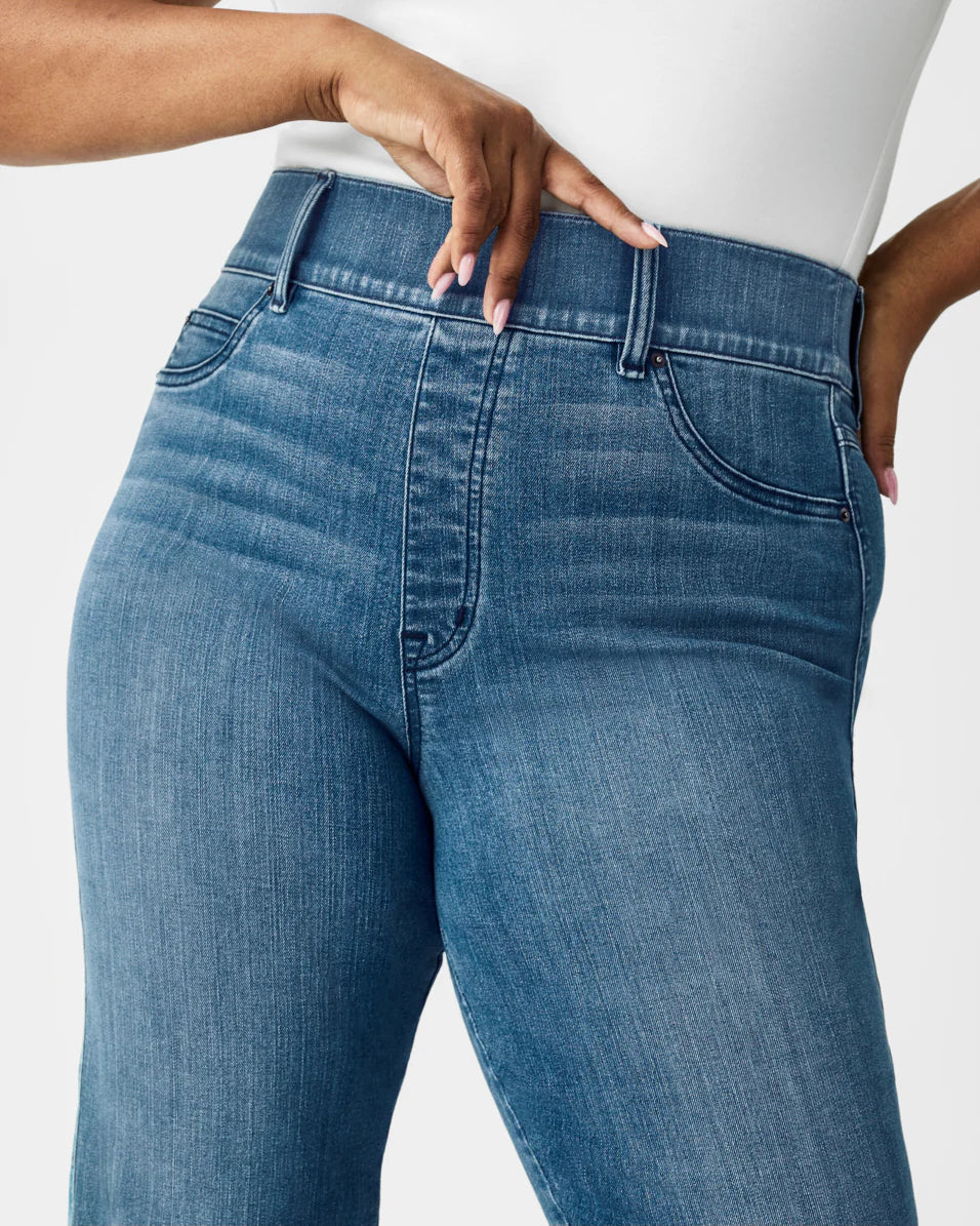Kick Flare Jeans - Vintage Indigo