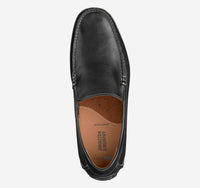 Cort Moc Venetian Loafer - Black Full Grain