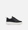 ONA AVE™ Women's Low Waterproof Sneaker - Black, Sea Salt