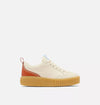 ONA AVE™ Women's Low Waterproof Sneaker - Honey White, Sangria