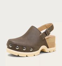ROAM’N CLOG™ RVT Women's Clog - Canoe/Bleached Ceramic Sorel
