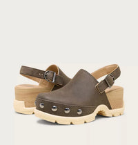 ROAM’N CLOG™ RVT Women's Clog - Canoe/Bleached Ceramic Sorel
