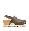 SOREL ROAM’N CLOG™ RVT Women’s Clog – Canoe/Bleached Ceramic Side View