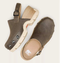 ROAM’N CLOG™ RVT Women’s Clog – Canoe/Bleached Ceramic Top View