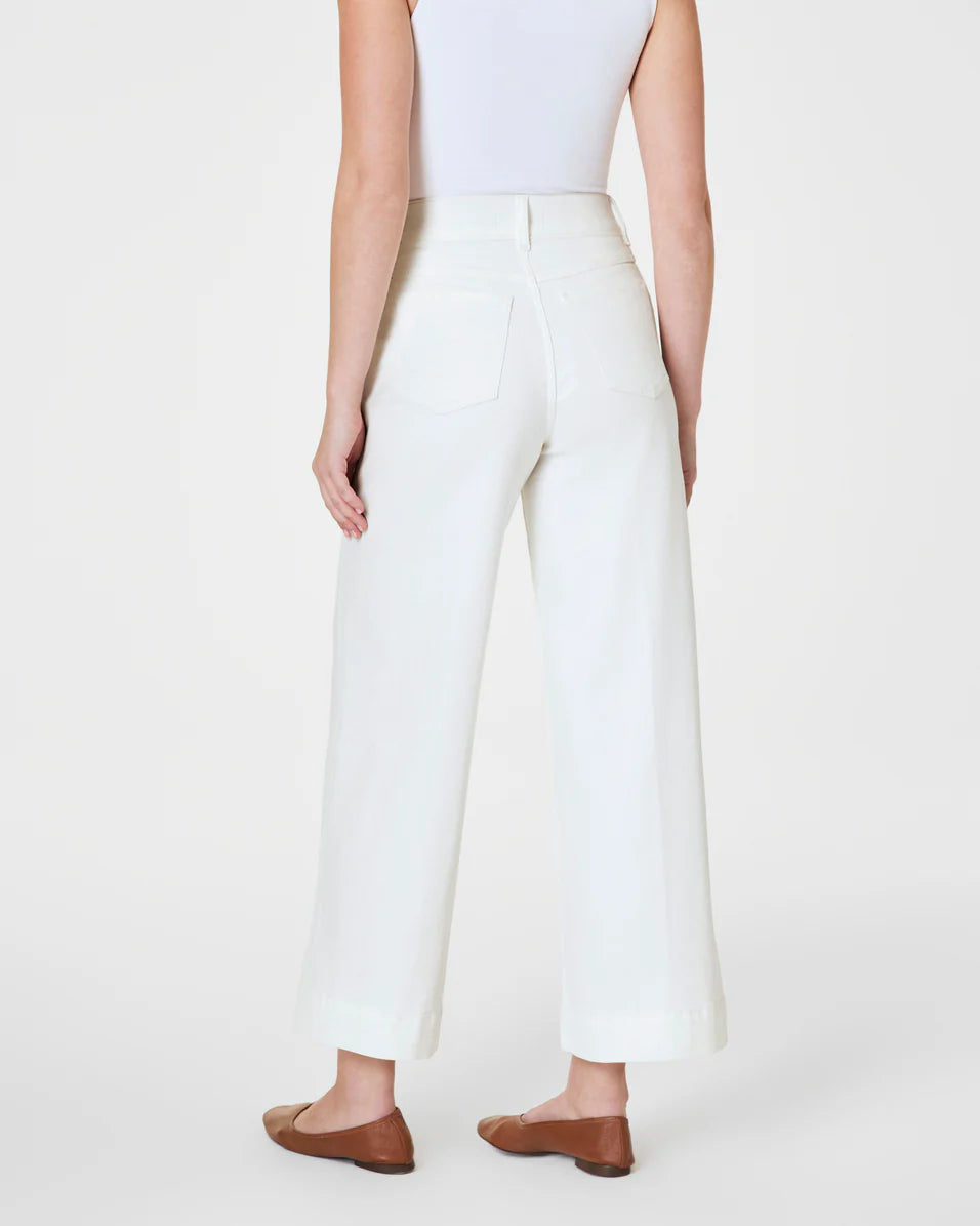 SPANXshape™ EveryWear Cropped Wide Leg Jeans Spanx