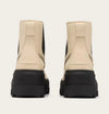 SOREL JOAN FRWD Chelsea Boot – waterproof leather detail