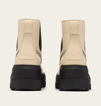 SOREL JOAN FRWD Chelsea Boot – waterproof leather detail