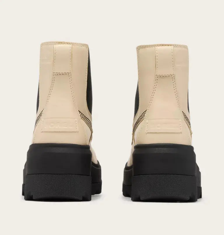 SOREL JOAN FRWD Chelsea Boot – waterproof leather detail