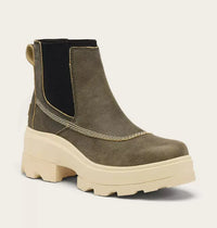JOAN FRWD™ Chelsea Boot - Canoe/Bleached Ceramic Sorel
