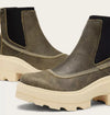 SOREL JOAN FRWD Chelsea Boot – waterproof leather detail