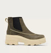 SOREL JOAN FRWD Chelsea Boot Canoe Bleached Ceramic – side view