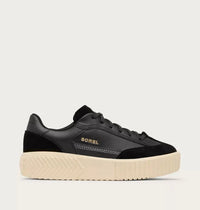 ONA AVE™ T-TOE Sneaker - Black/Honey Sorel