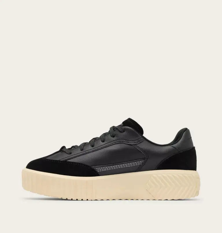 ONA AVE™ T-TOE Sneaker - Black/Honey Sorel