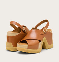 Roam'n™ Rise Heel Women's Sandal - Iced Tea