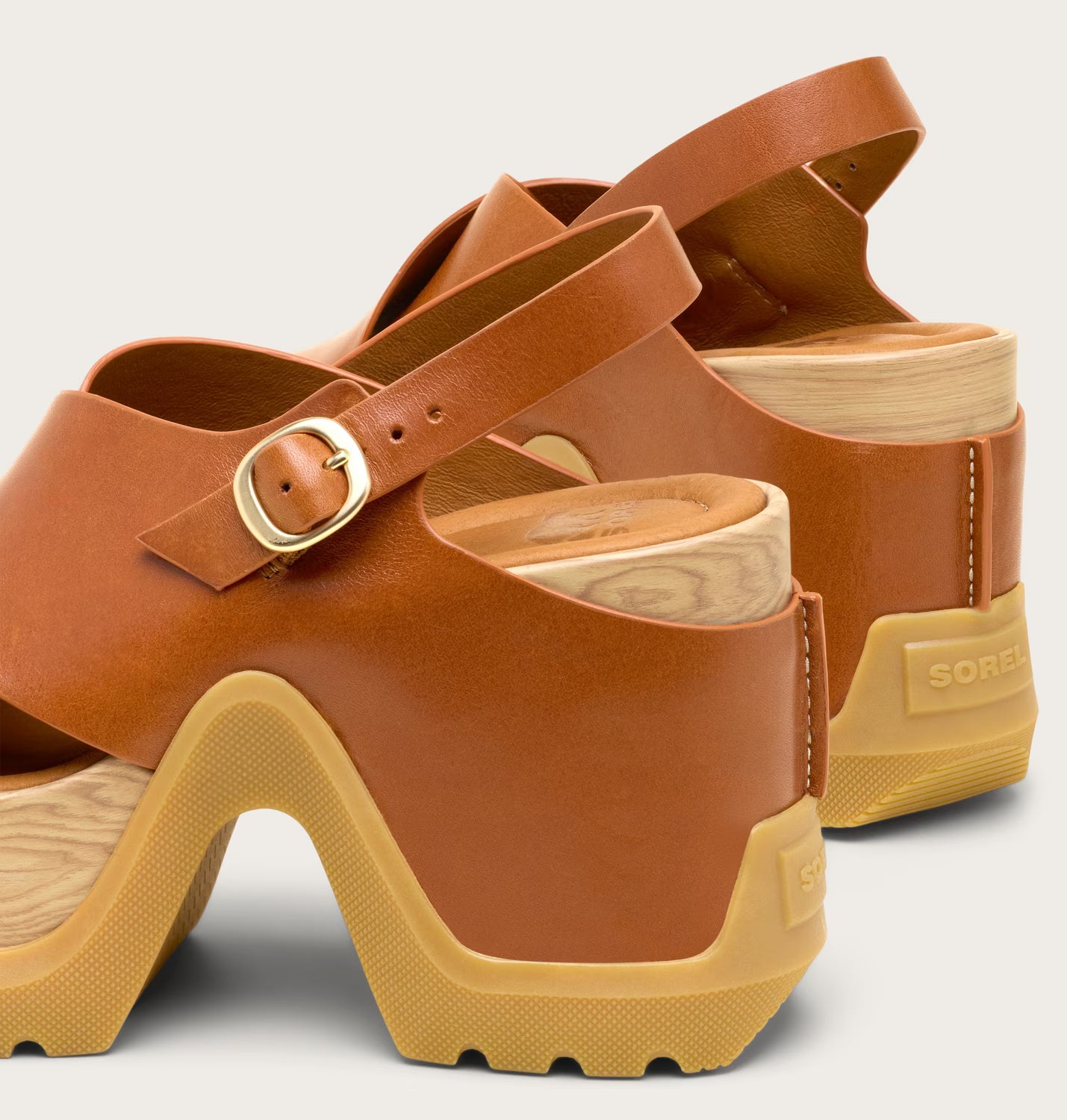 Roam'n™ Rise Heel Women's Sandal - Iced Tea