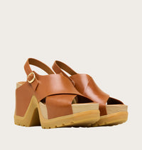 Roam'n™ Rise Heel Women's Sandal - Iced Tea