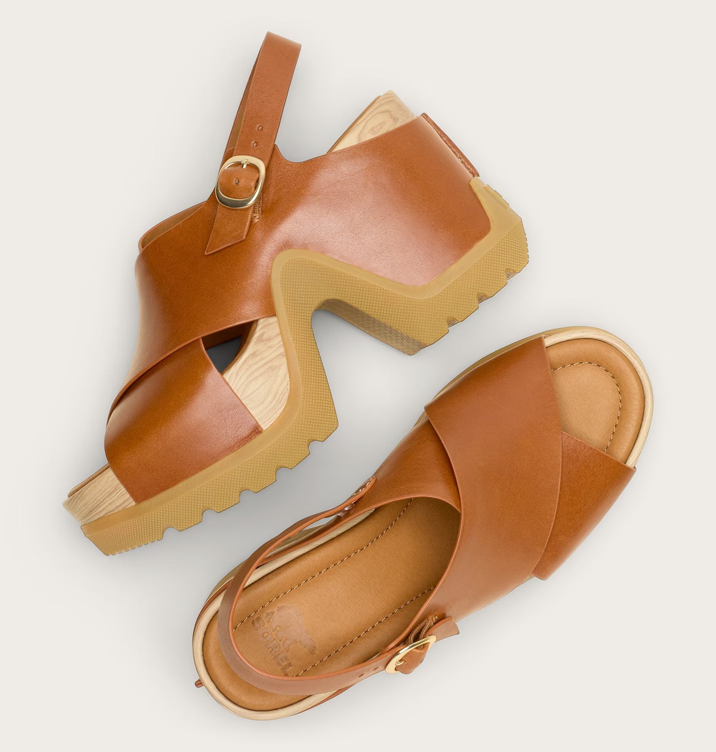 Roam'n™ Rise Heel Women's Sandal - Iced Tea