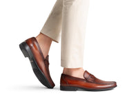 Daren Loafer - Cognac