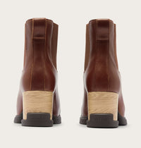 Roam'n™ Chelsea Women's Boot - Dark Auburn, Blackened Brown
