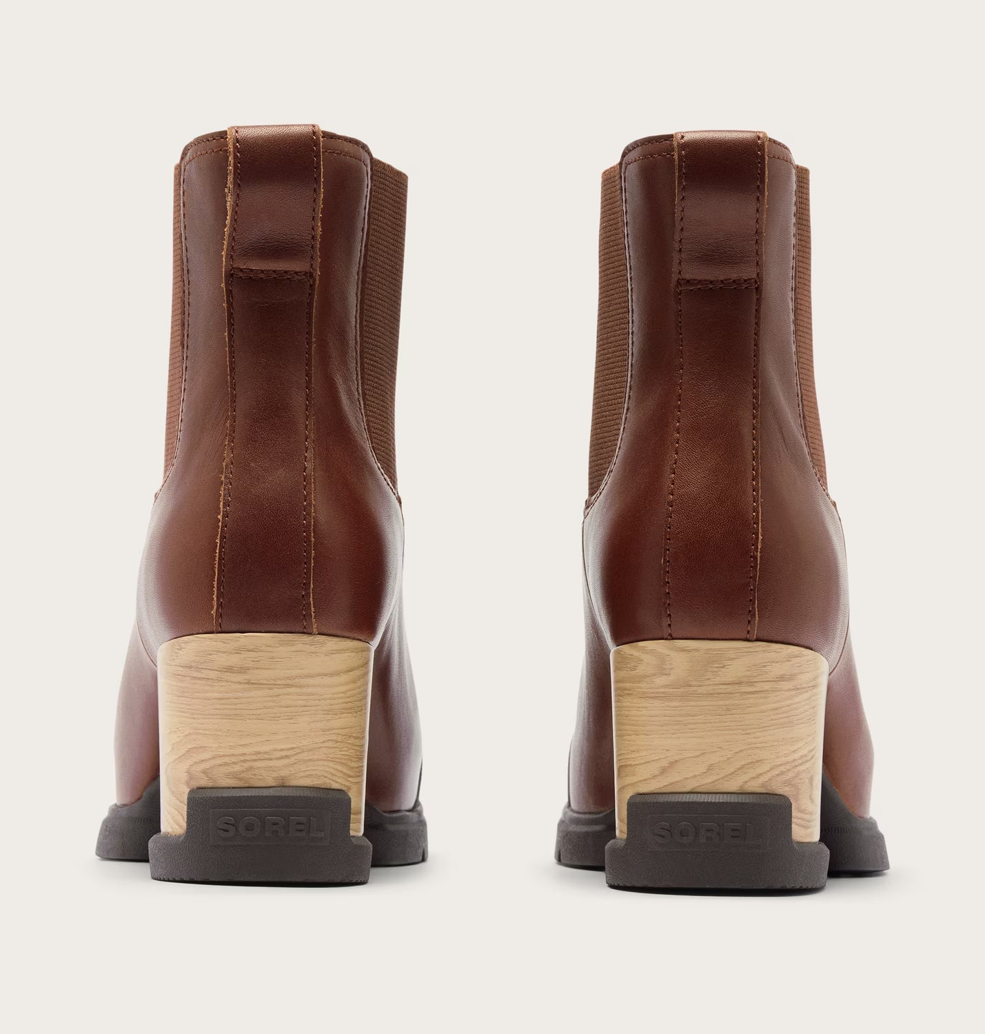 Roam'n™ Chelsea Women's Boot - Dark Auburn, Blackened Brown