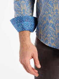 Highland Sport Shirt - Khaki Robert Graham
