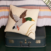 Camp Wandawega Mallard Hook Pillow