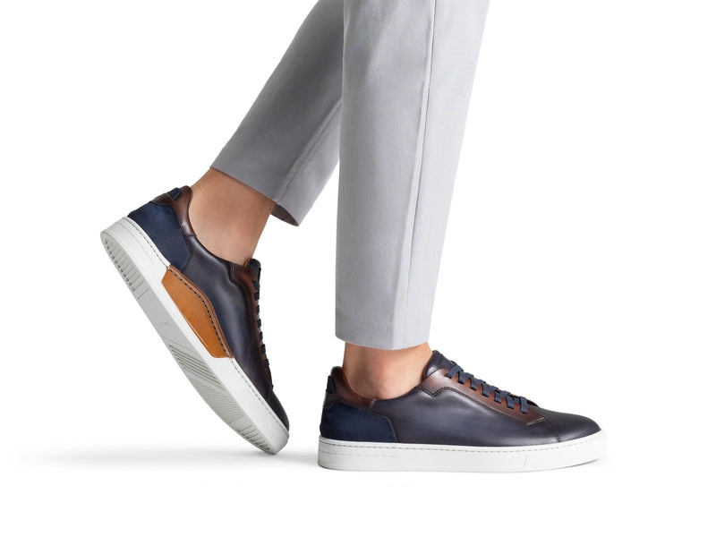 Amadeo Sneaker - Navy