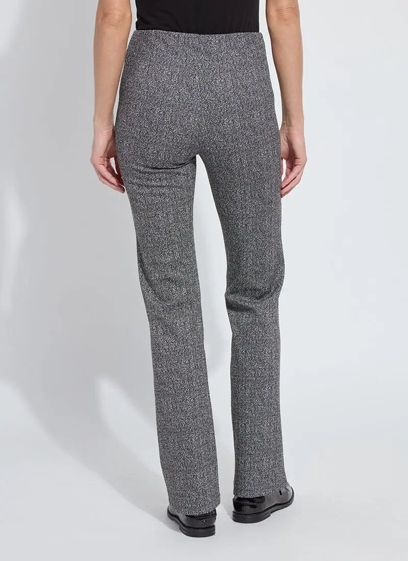 Elysse Wide Leg Pant - Smokey Salt & Pepper Lysse