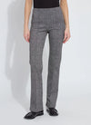 Elysse Wide Leg Pant in Smokey Salt & Pepper by Lyssé