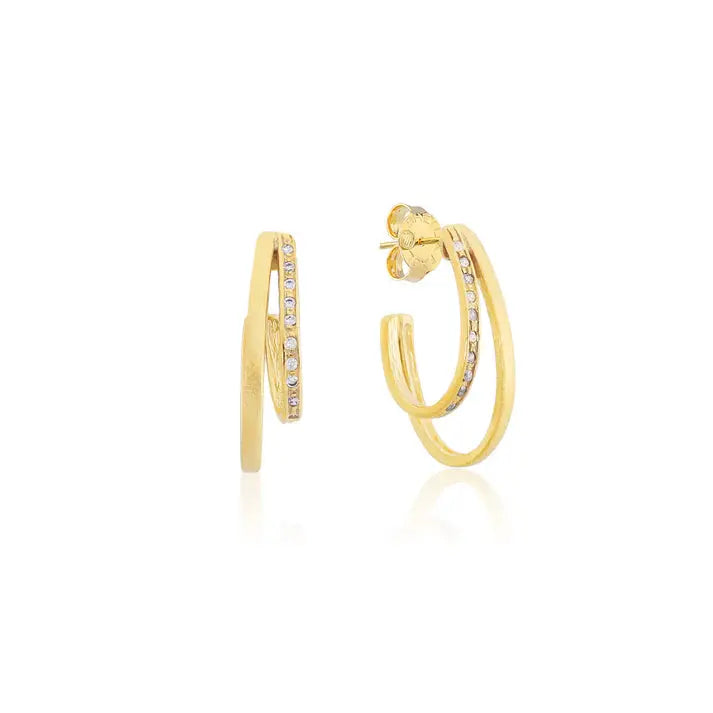 Goldie Hoops Sheila Fajl