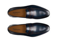 Daniel Loafer - Navy/Midbrown Magnanni