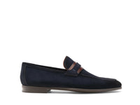 Daniel Loafer - Navy Suede