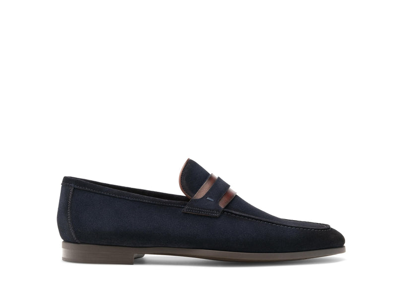 Daniel Loafer - Navy Suede